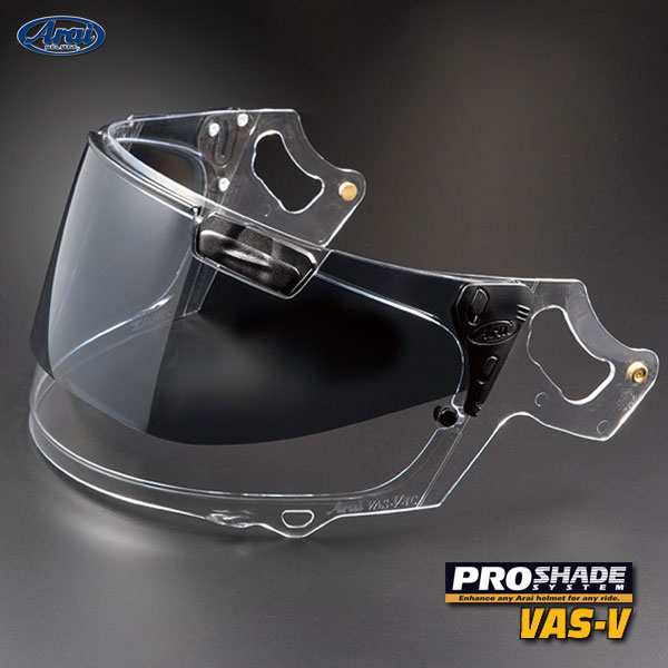 Arai　1070 VAS-V プロシェードシステム クリア　アライ PRO SHADE SYSTEM