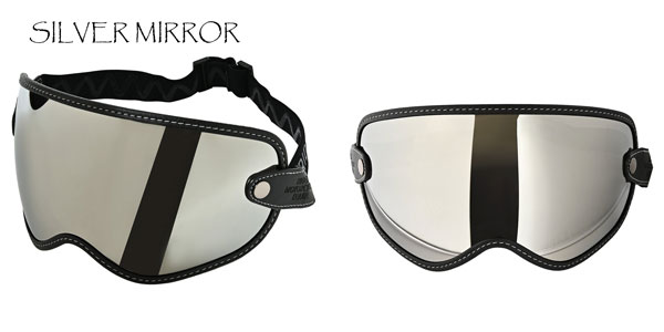 RIDEZ MOTO ZERO VISOR/モトゼロバイザー -オフヘル系フルフェイスにも