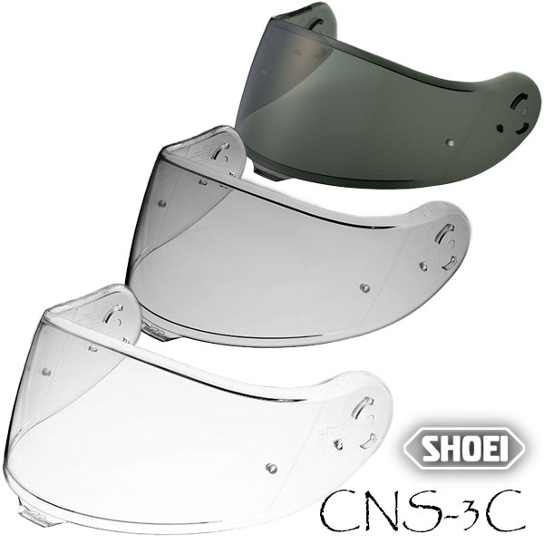 SHOEI CNS-3C シールド《NEOTEC 3 シリーズ》純正シールド /ショウエイの通販は