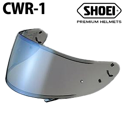 ★送料無料★CWR-1シールド フルフェイスヘルメット用シールド メロースモークミラー SHOEI純正