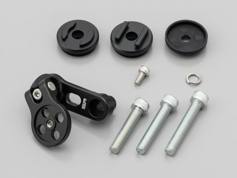 SP CONNECT -17077- BAR CLAMP MOUNT PRO【タイプ：SPC+/SPC】バー