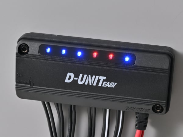 DAYTONA 45865 アクセサリー電源ユニット D-UNIT EASY【ポート数：4