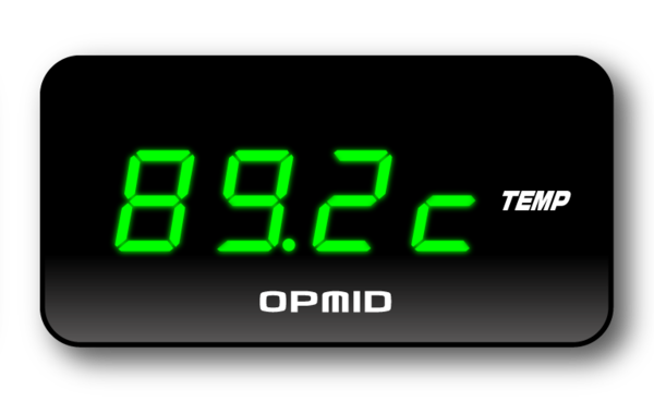OPMID M1015 OPM PnP サーモメーター 【適応：モンキー125 (JB03)・CT125 (JA65)・DAX125 (JB04)・グロム (JC92)】/オプミッド_3