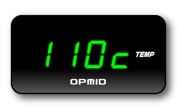 OPMID M1015 OPM PnP サーモメーター 【適応：モンキー125 (JB03)・CT125 (JA65)・DAX125 (JB04)・グロム (JC92)】/オプミッド_4