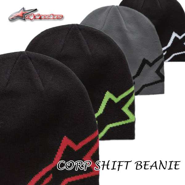 Alpinestars ASC CORP SHIFT BEANIE/KNIT CAP アクションスポーツカジュアルシリーズ ニット帽 ...