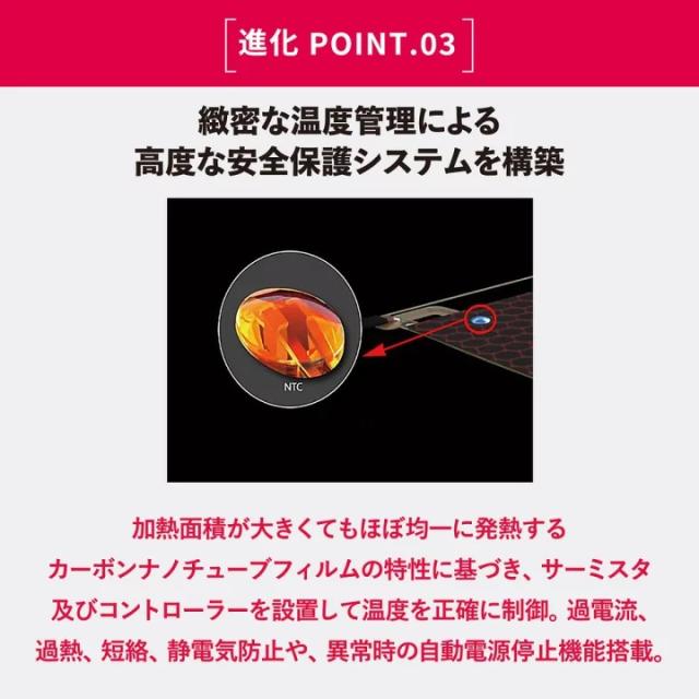 次世代型◆最新 LTシリーズ Liberta 12Vヒートトゥウォーマー LT・約2.9AMP【HEAT MASTER_LT】1秒発熱！新ヒーターユニット搭載・柔軟性向上！ /リベルタHeat Master_7