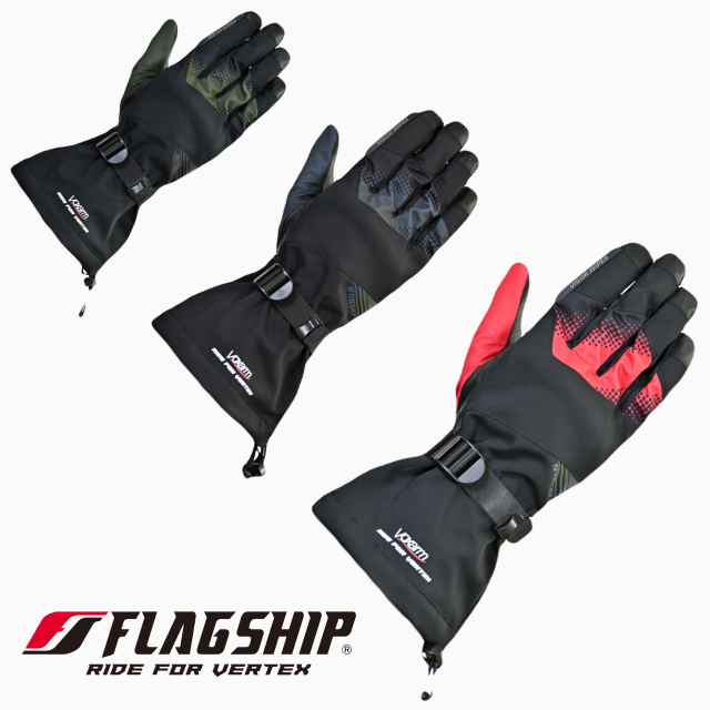 Flagship FG-A628 イノベーティブオールウェザーグローブ【26年春夏モデル】/フラッグシップ