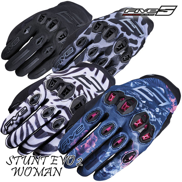 FIVE STUNT EVO 2 WOMAN- ｽﾀﾝﾄｴﾎﾞﾂｰｳｰﾏﾝ STUNT EVO2のレディースモデル STUNT EVO2をベースに女性のために指の長さや細さ、厚みなど再設計 /ファイブ 9,438円