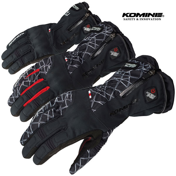 ★送料無料★KOMINE 08-205/EK-205 アドバンスドプロテクトエレクトリックグローブ /コミネ 21,450円