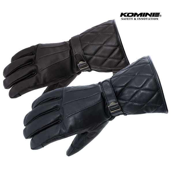 ★送料無料★KOMINE 08-218/EK-218 ネオレトロエレクトリックヒートグローブ /コミネ