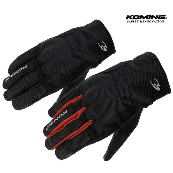 KOMINE 06-2583/GK-2583 スーパーフィットプロテクトレイングローブ /コミネの通販は