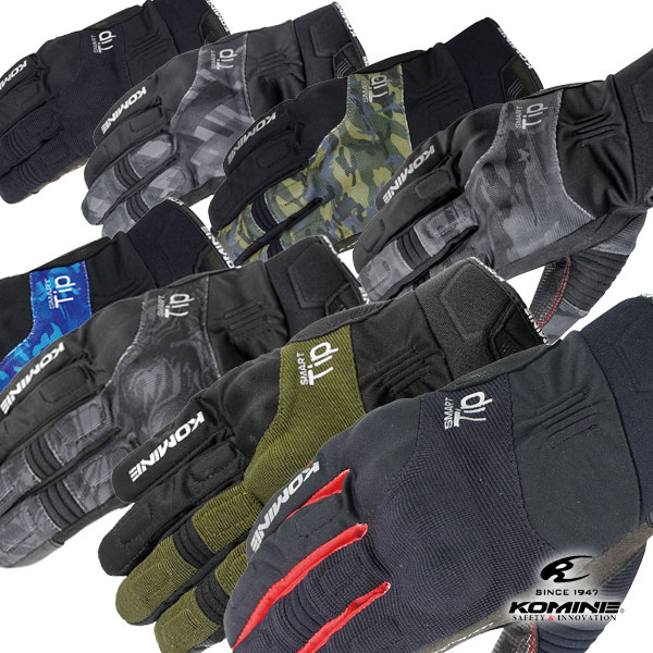 KOMINE 06-818/GK-818 プロテクトウインターグローブ /コミネの通販は 6,545円