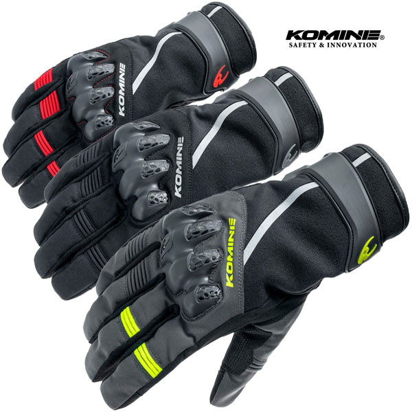 KOMINE 06-857/GK-857 プロテクトWPウィンターグローブ /コミネの通販