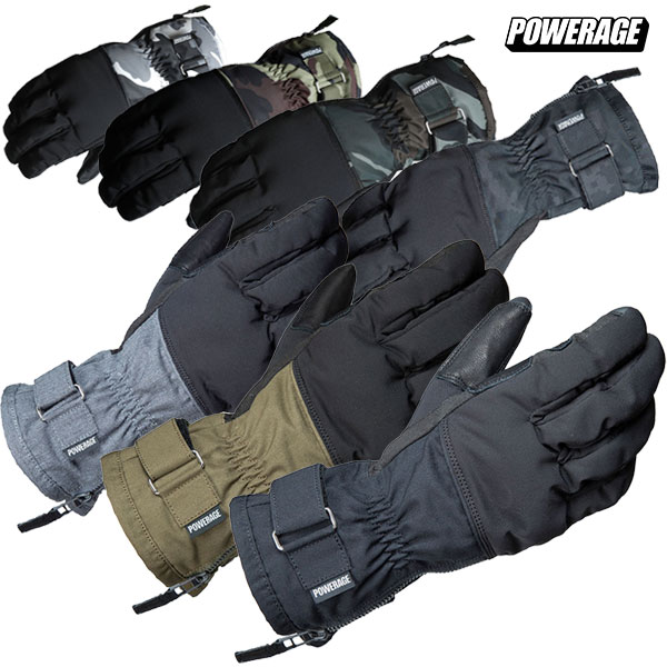 ☆送料無料☆POWERAGE PG-23250 ソフトフィールウインターグローブ秋