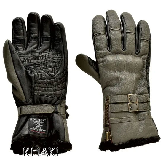 HOUSTON HTVG-2211W B-3 TYPE LEATHER GLOVE /ヒューストンの通販はau 