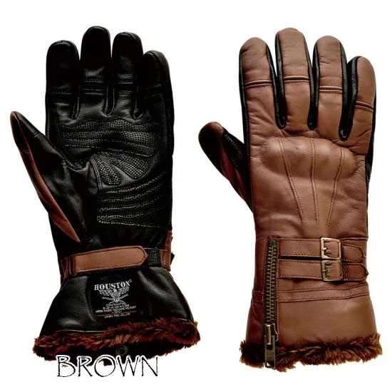 HOUSTON HTVG-2211W B-3 TYPE LEATHER GLOVE /ヒューストンの通販はau 
