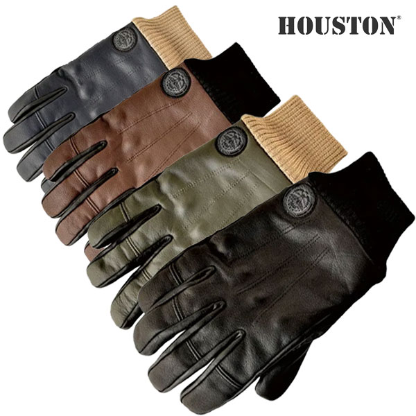 HOUSTON HTVG-2212W A-10 TYPE LEATHER GLOVE　/ヒューストン