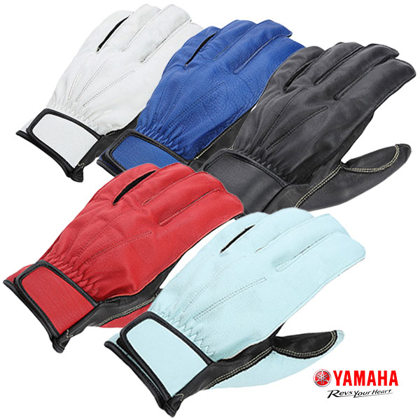 ☆送料無料☆YAMAHA YL4001 CYBER LEATHER グローブ ライダーの基本的