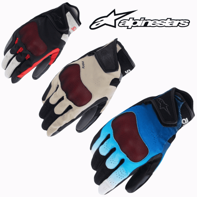 Alpinestars MOGRESS AIRFLOW GLOVE/3570126 グローブ バイク/オートバイ用グローブ /アルパインスターズ