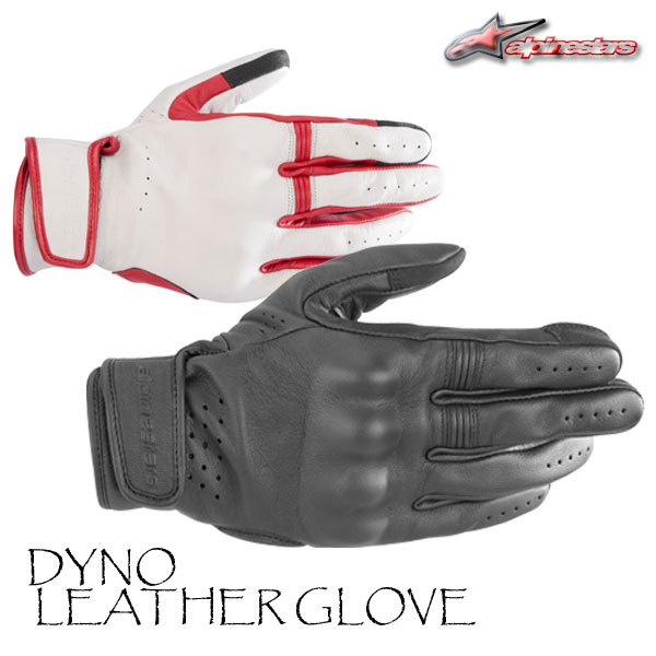 alpinestars 3509624/DYNO LEATHER GLOVE /ソフトゴートレザーモデル /アルパインスターズ