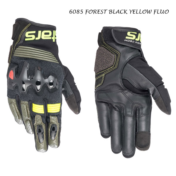alpinestars HALO LEATHER GLOVE/3504822 ツーリングモデルにスポーツ
