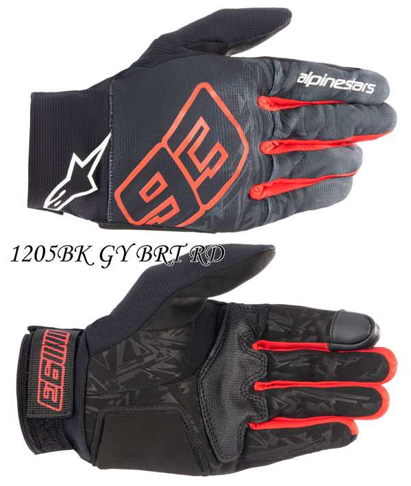 alpinestars MM93 ARAGON GLOVE/3569920 MM93 MotoGPライダーマルクマルケス選手とのコラボモデル。 / アルパインスターズの通販はau PAY マーケット - MotoGoods Market | au PAY マーケット－通販サイト