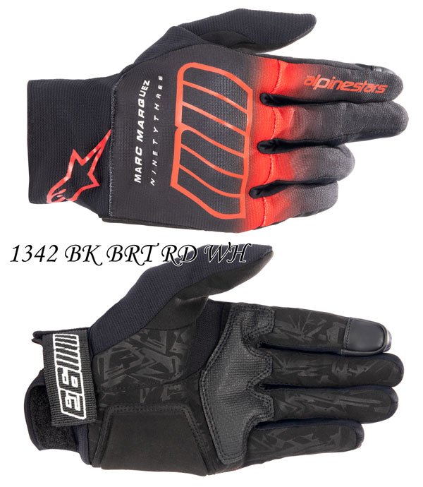 alpinestars MM93 ARAGON GLOVE/3569920 MM93 MotoGPライダーマルク