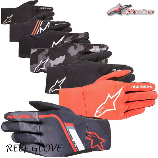alpinestars REEF GLOVE/3569020 手軽に使えるリーズナブルエントリーモデル /アルパインスターズ
