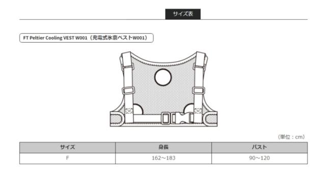 ★送料無料★Liberta「氷撃PLUS」FREEZE TECH 充電式氷嚢ベスト WORK LINE W001 Black LIDEF 電流で冷却する機能搭載！ /リベルタ_3