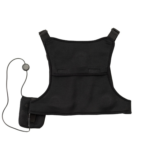★送料無料★Liberta「氷撃PLUS」FREEZE TECH 充電式氷嚢ベスト WORK LINE W001 Black LIDEF 電流で冷却する機能搭載！ /リベルタ_2
