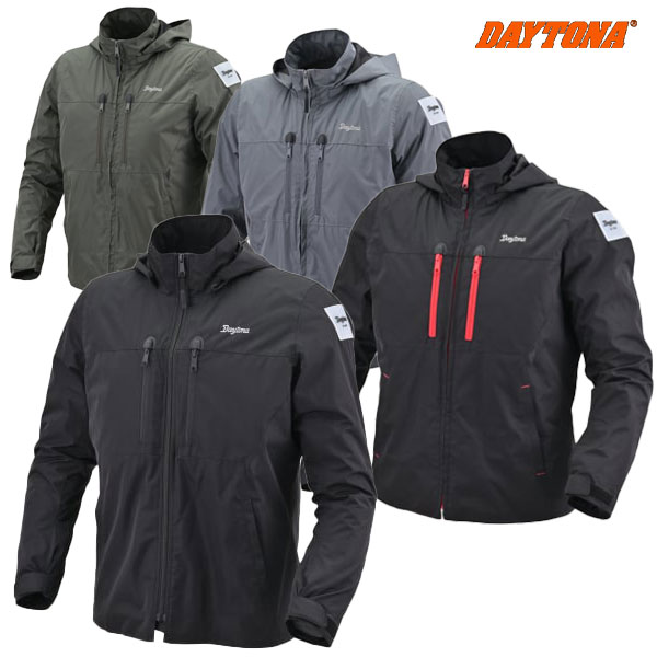 デイトナ(Daytona) バイク用 ジャケット 春秋冬 CE規格 ソフトプロテクター付属 防風 簡易防水 ウインターウインドブレーカー DJ-013