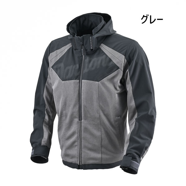 ★送料無料★デイトナ(Daytona) バイク用 ジャケット 春夏 CE規格 ソフトプロテクター付属 ストレッチ メッシュ ストリートデュアルパーカー DJ-023_2