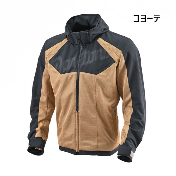 ★送料無料★デイトナ(Daytona) バイク用 ジャケット 春夏 CE規格 ソフトプロテクター付属 ストレッチ メッシュ ストリートデュアルパーカー DJ-023_3