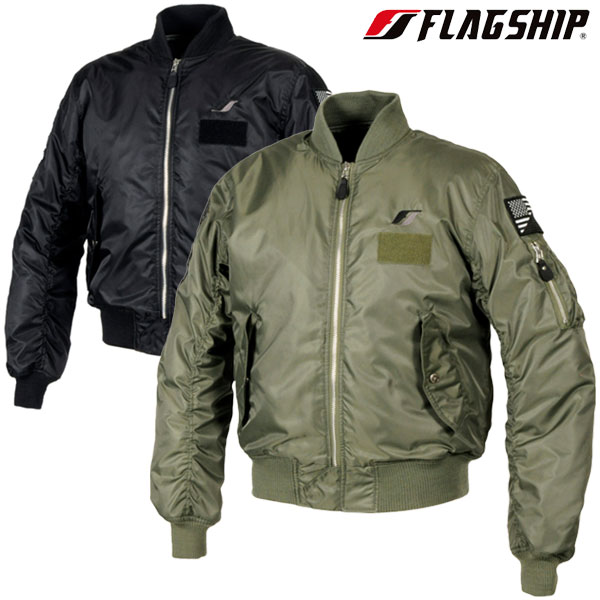 ★送料無料★Flagship FJ-W212 パーソナルMA-1【秋・冬・３シーズン】/フラッグシップの通販は 24,950円