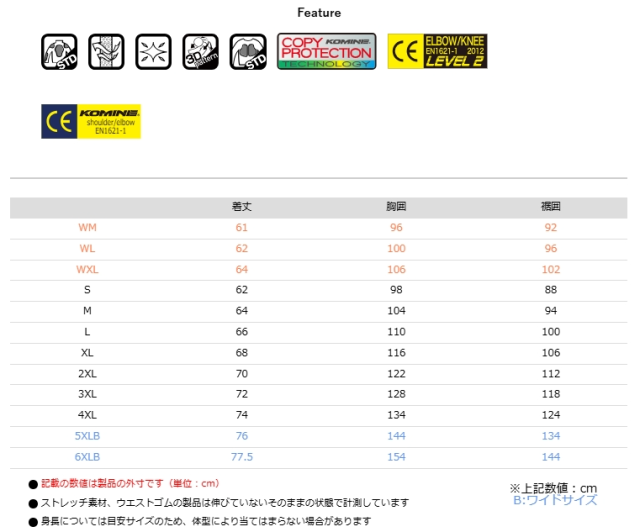 ★送料無料★KOMINE 07-1283/JK-1283 プロテクトフルメッシュジャケット《春・夏・３シーズン対応》/コミネ_15