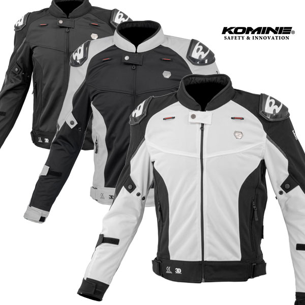 KOMINE 07-168/JK-168 Rスペックスポーツメッシュジャケット /コミネ