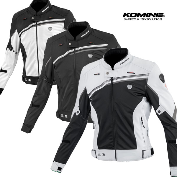 ★送料無料★KOMINE 07-178/JK-178 R-SPEC ハーフメッシュジャケット《春・夏・３シーズン対応》/コミネ