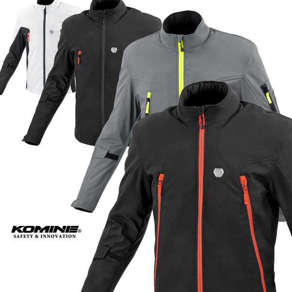 コミネプロテクトソフトシェルサーマルジャケット トゥオーノ Black 2XL コミネプロテクトソフトシェルサーマルジャケット トゥオーノ Black