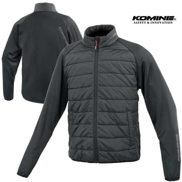 KOMINE 07-629/JK-629 ライディングウォームインナージャケット【ブラック】/コミネの通販は