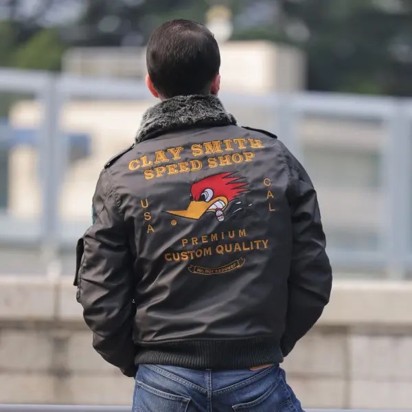 CLAY SMITH SPEED SHOP ジャケットクレイスミス