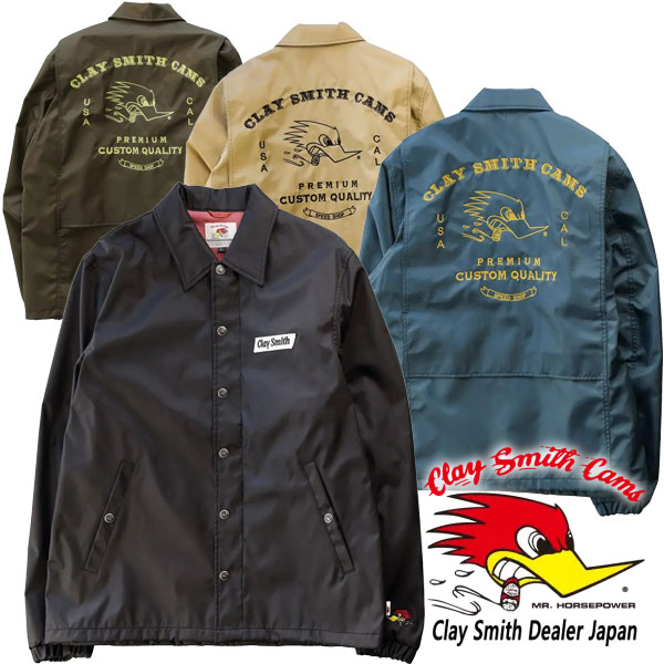 CLAY SMITH(クレイスミス) CSY-3910 BLACKBIRD コーチジャケット ORION ACE/オリオンエース