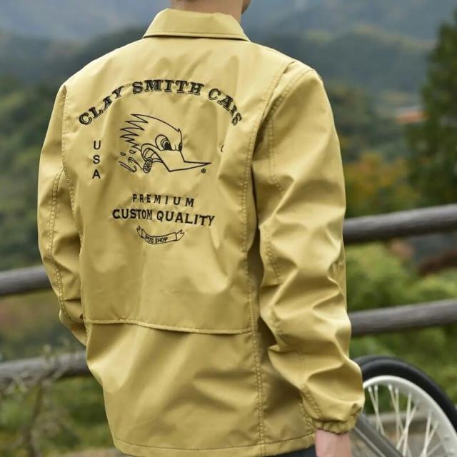 CLAY SMITH(クレイスミス) CSY-3910 BLACKBIRD コーチジャケット ORION 