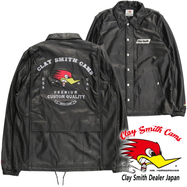 Clay Smith Clay Smith:クレイスミス TOOTH ショートスリーブ カバーオール サイズ：M 未使用級 CLAY SMITH クレイスミス ウィンタージャケット カーキ