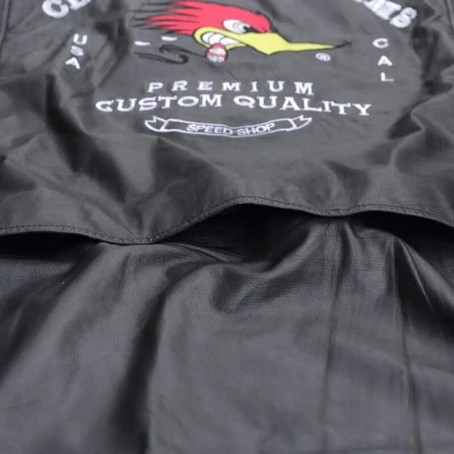 CLAY SMITH(クレイスミス) CSY-5050 REALBLACK レザーコーチジャケット