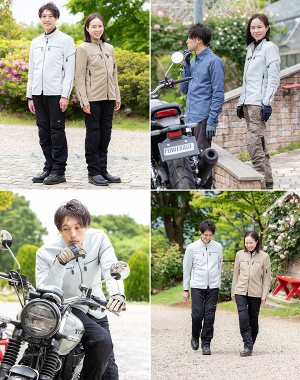 POWERAGE / パワーエイジ バイクジャケット サイズXL（power
