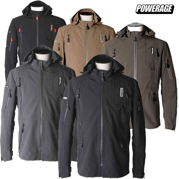 ★貨物輸送無料★POWERAGE PJ-25101 スムースライダース【春・夏・秋・４月〜１０月頃相応う】自動二輪車/自動二輪車/上衣 /パワーエイジ