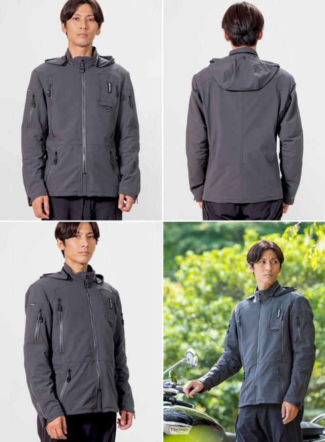 ★貨物輸送無料★POWERAGE PJ-25101 スムースライダース【春・夏・秋・４月〜１０月頃相応う】自動二輪車/自動二輪車/上衣 /パワーエイジ