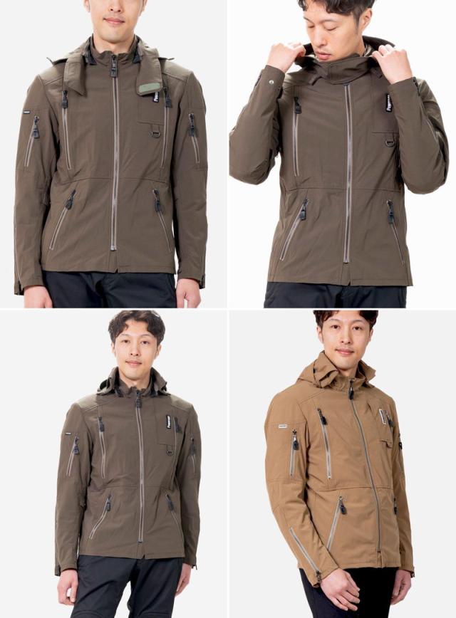 ★貨物輸送無料★POWERAGE PJ-25101 スムースライダース【春・夏・秋・４月〜１０月頃相応う】自動二輪車/自動二輪車/上衣 /パワーエイジ