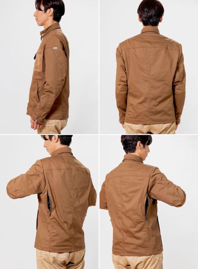 ★貨物輸送無料★POWERAGE PJ-25102 スムースライダース【オール時季相応う】自動二輪車/自動二輪車/上衣 /パワーエイジ