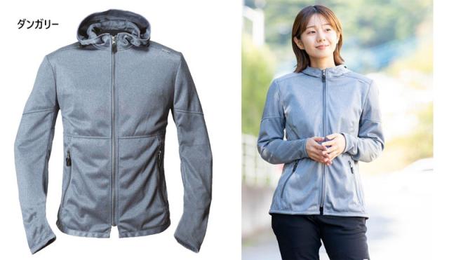 POWERAGE パワーエイジ イージーライドパーカー パワーエイジ イージー